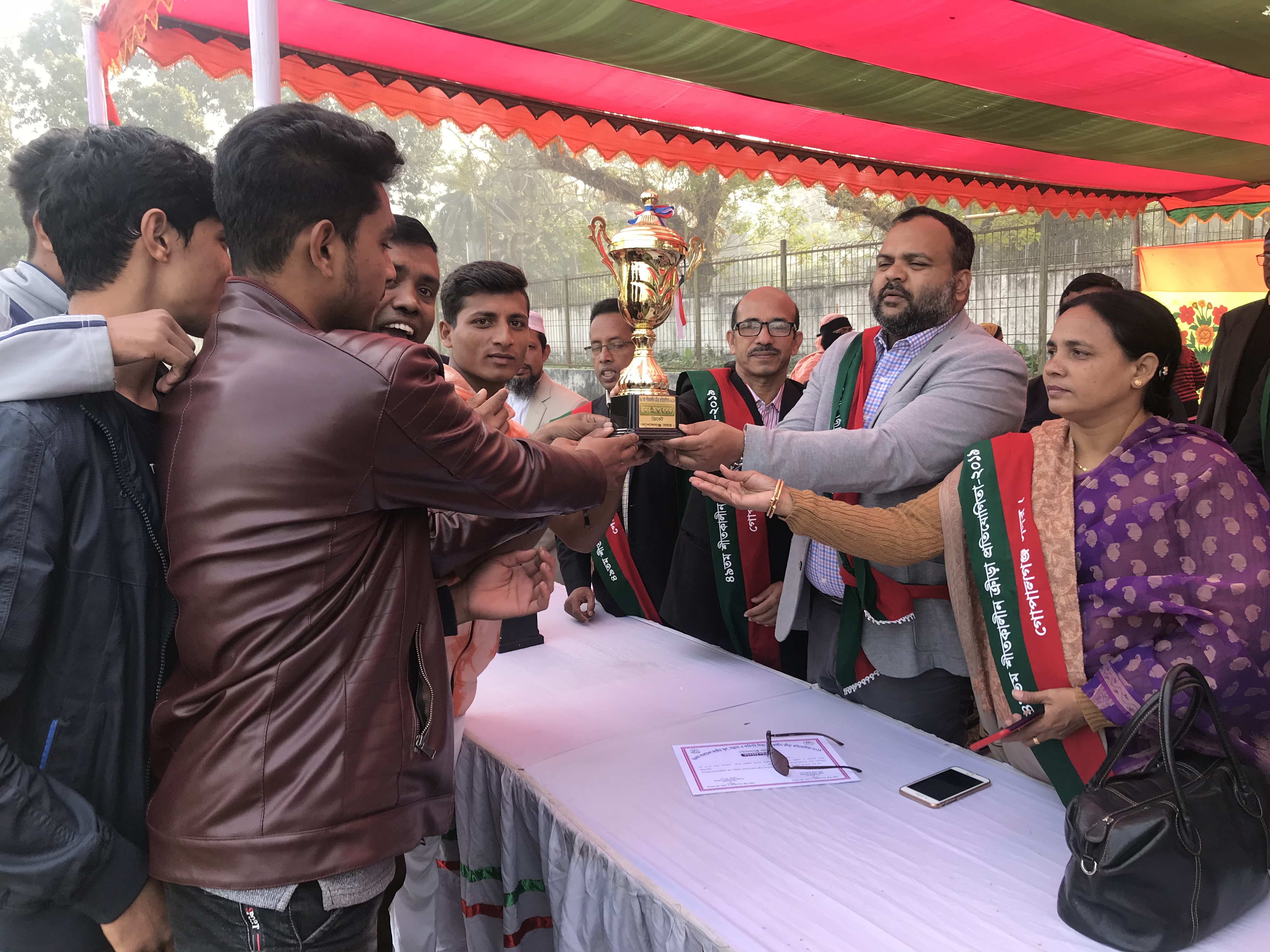 শীতকালীন খেলা-২০১৯