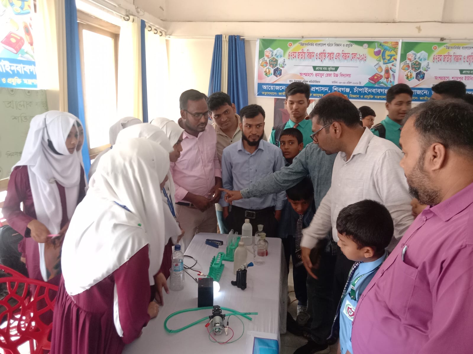 ৪৭তম জাতীয় বিজ্ঞান ও প্রযুক্তি সপ্তাহ-২০২৬ এর ছবি