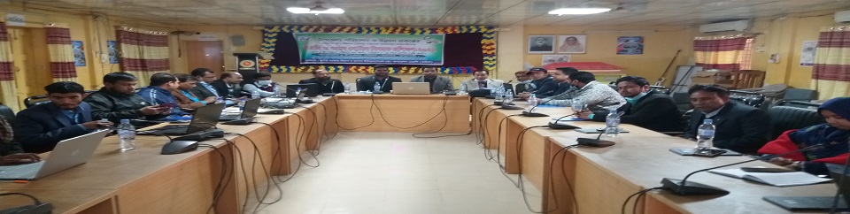 ই-নথি ও ওয়েব পোটাল বিষয়ক প্রশিক্ষন-২০২২