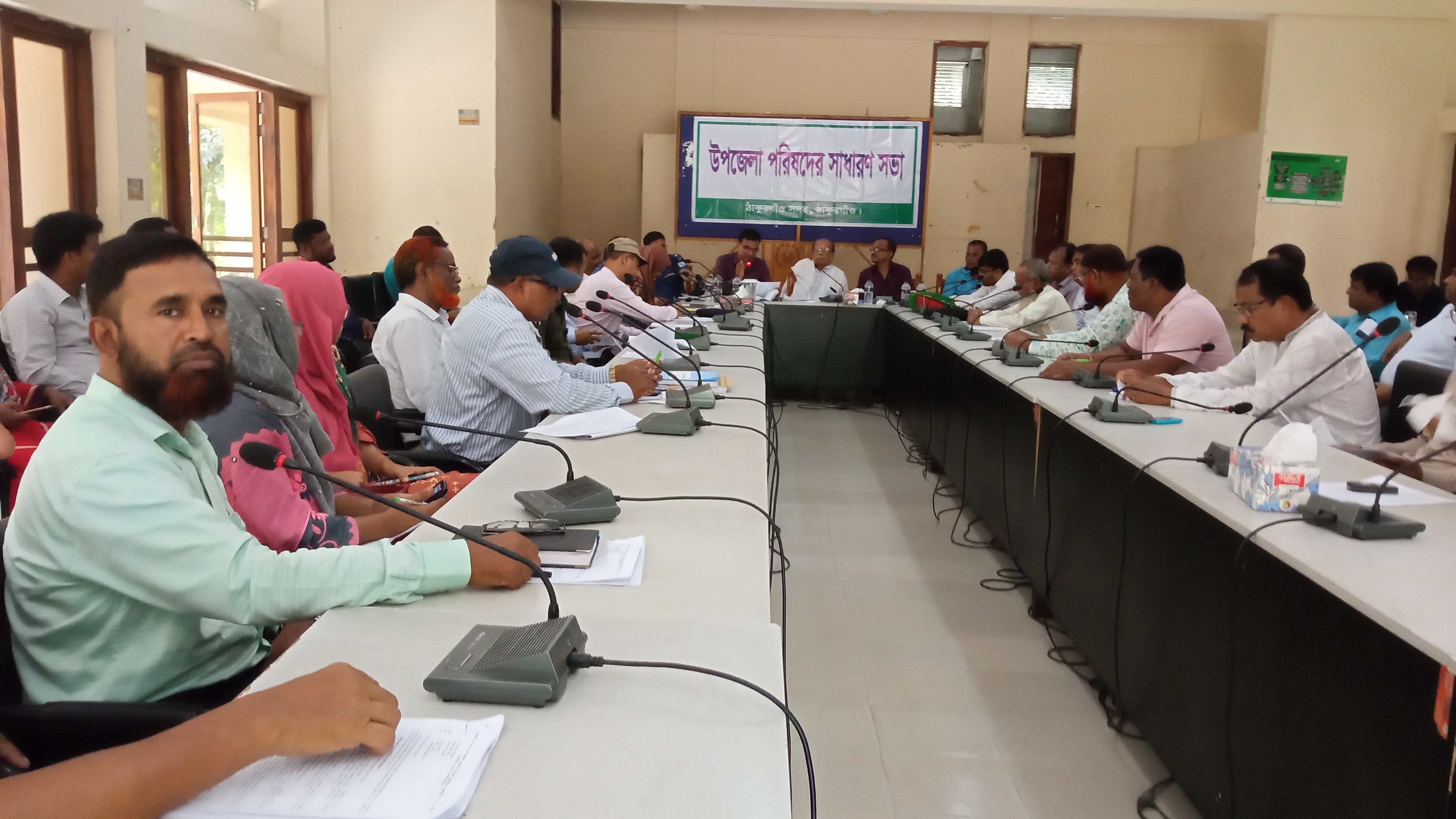 আইন শৃঙ্খলা ও সাধারণ সভ,ঠাকুরগাঁও সদর, ঠাকুরগাঁও। 