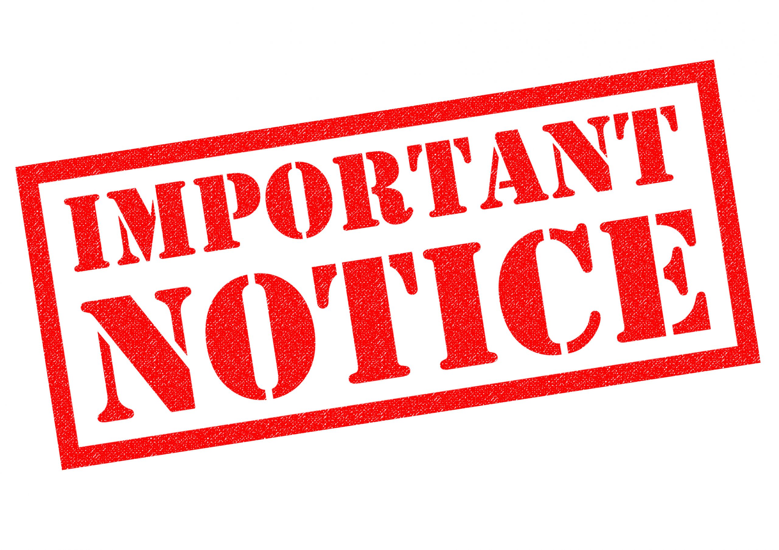 Notice Board