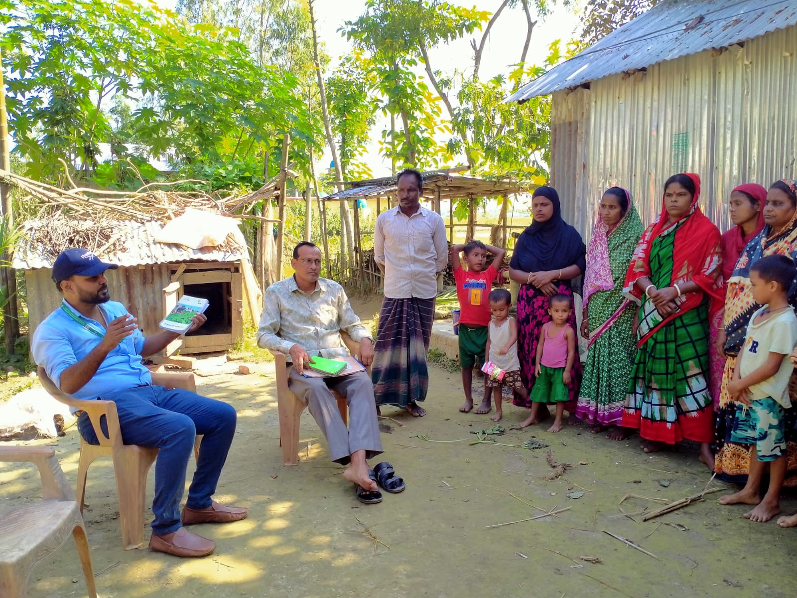 ডেঙ্গু প্রতিরোধে প্রচার কার্যক্রম