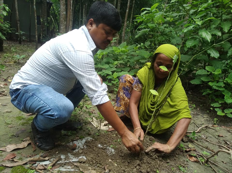 বৃক্ষ রোপণ