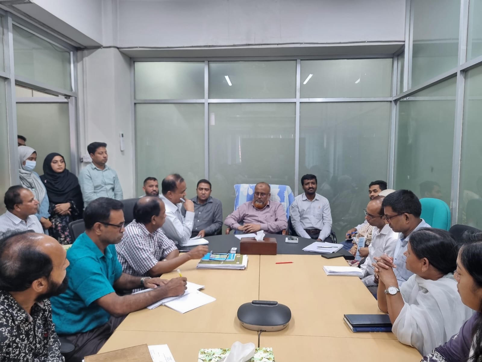 এমডি স্যারের সভা সংক্রান্ত