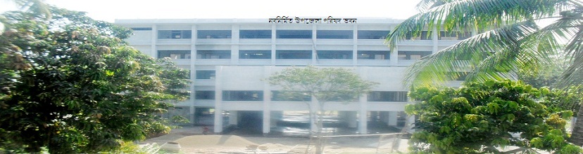 নবনির্মিত উপজেলা পরিষদ ভবন