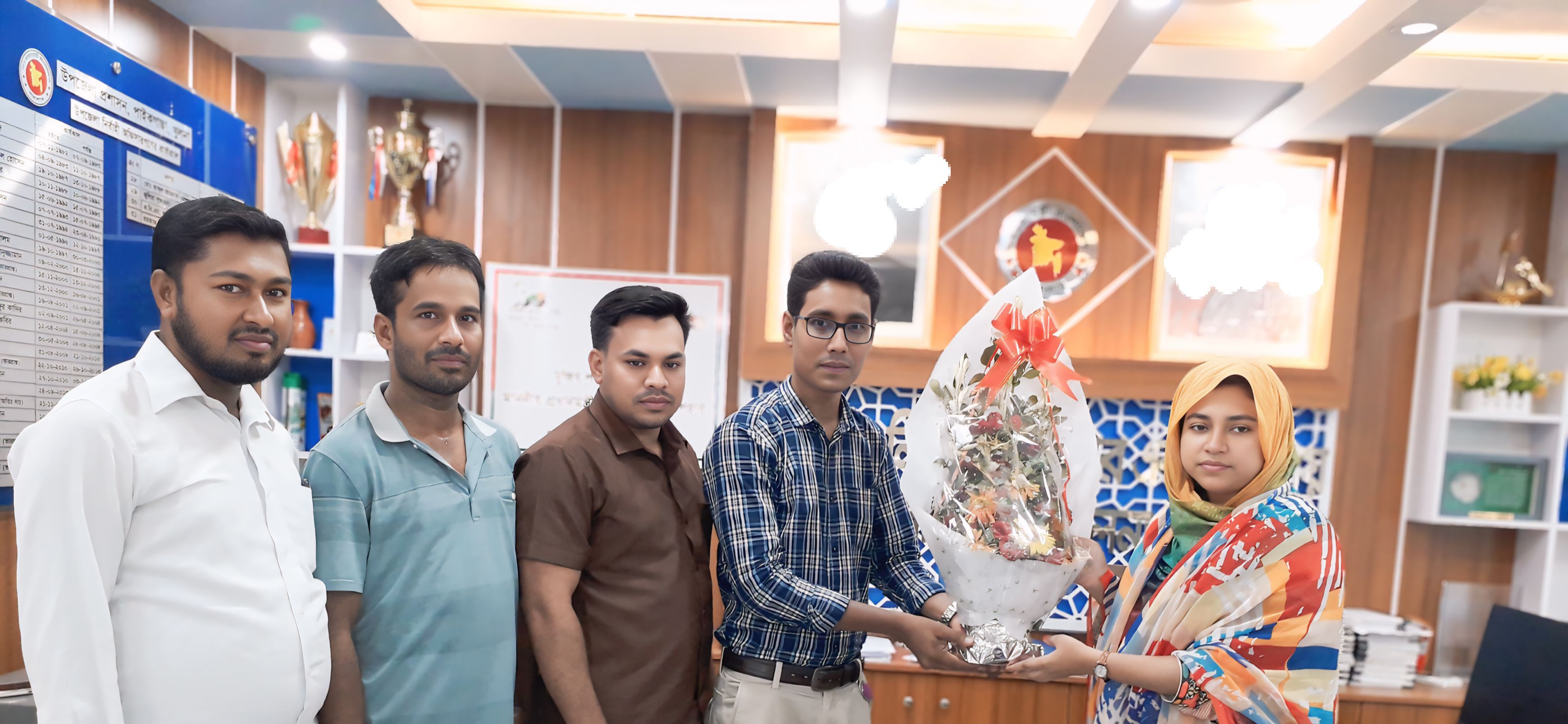 মমতাজ স্যার-ইউএনও