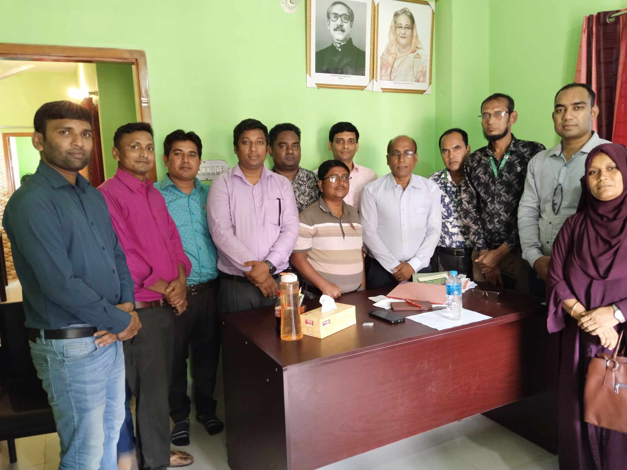 আঞ্চলিক কার্যালয় কর্মকর্তাবৃন্দ