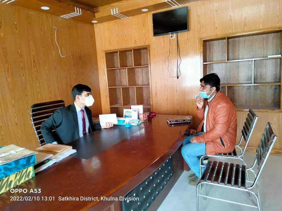 Discourtion With Honarable UNO sir