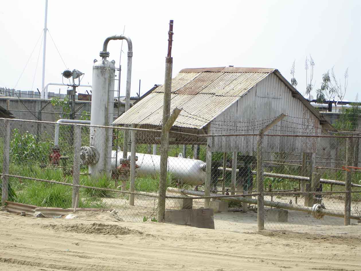 ছাতক গ্যাস ফিল্ড, টেংরাটিলা, দোয়ারাবাজার, সুনামগঞ্জ, বাংলাদেশ।