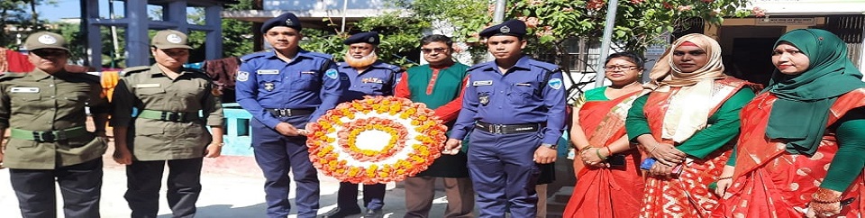 মহান বিজয় দিবস ২০২১ উপলক্ষে শহীদদের প্রতি শ্রদ্ধাঞ্জলি