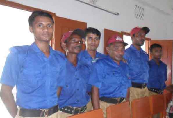 গ্রাম পুলিশবৃন্দ
