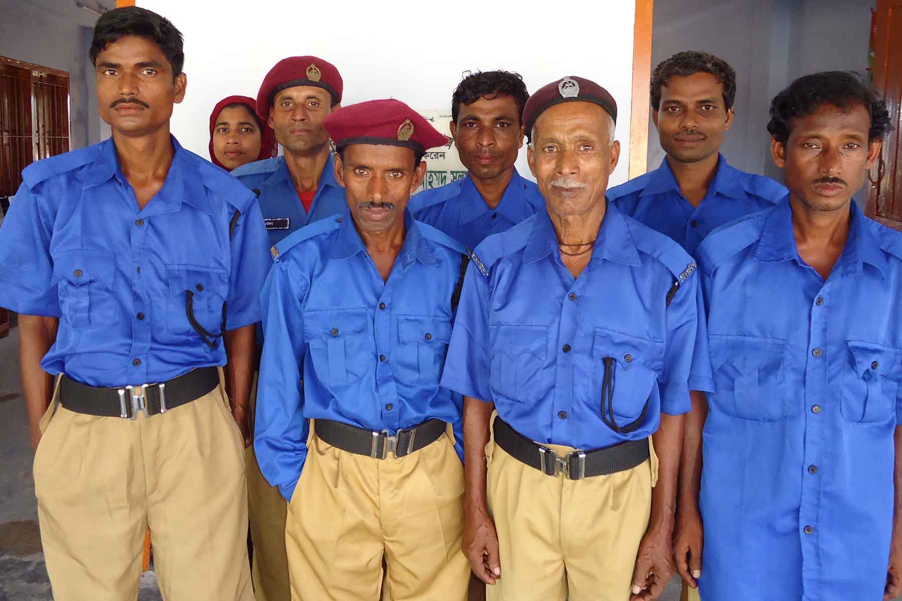 নিরাপত্তা ও শৃঙ্খলা