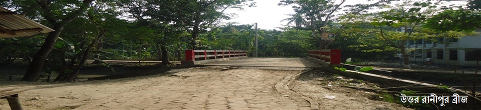 উত্তর রানীপুর ব্রীজ