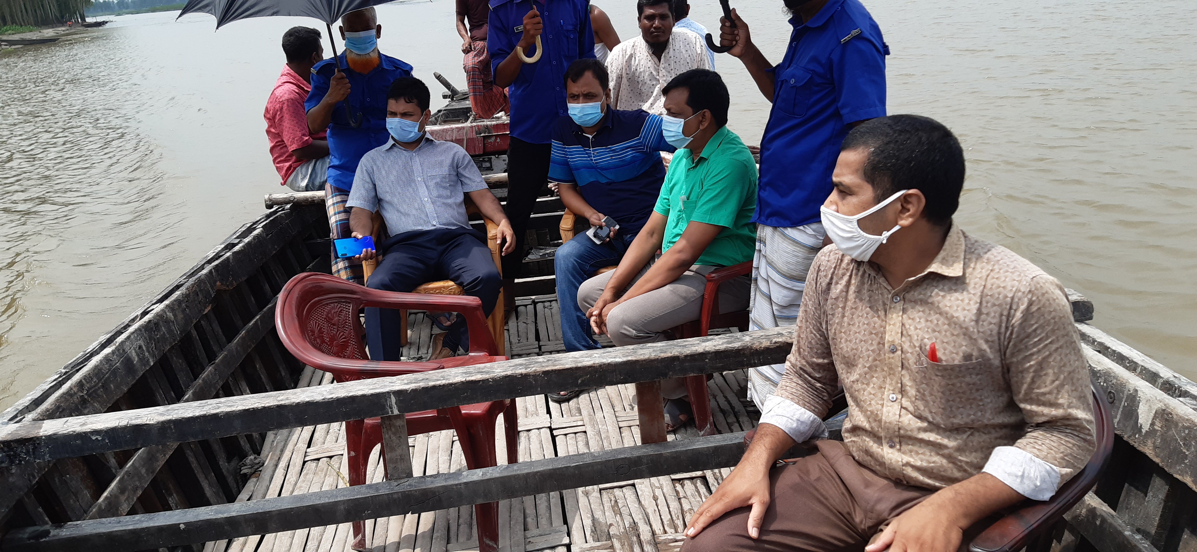নদী ক্ষয় 53 টি শৌলমারি ইউনিয়নের নাম 2020