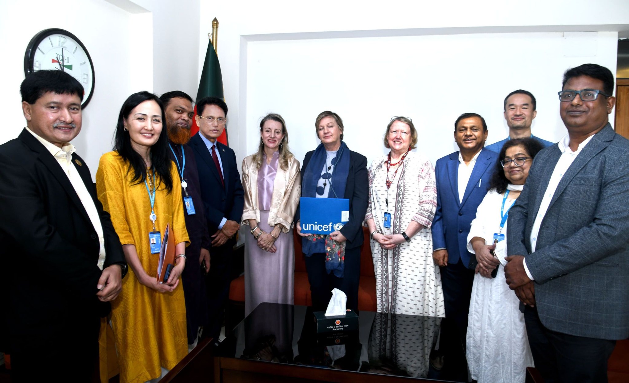 বাংলাদেশে UNESCO–এর প্রতিনিধি Dr. Susan Vize–এর সঙ্গে শিক্ষা এবং প্রাথমিক ও গণশিক্ষা মন্ত্রী ড. আ ন ম এহছানুল হক মিলন–এর এক গুরুত্বপূর্ণ বৈঠক অনুষ্ঠিত হয়েছে