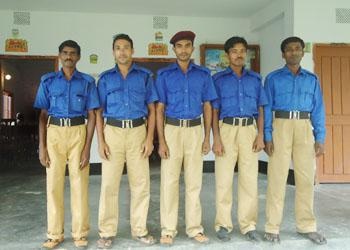 নিরাপত্তা ও শৃঙ্খলা