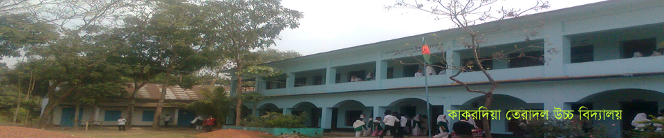 কাকরদিয়া তেরাদল উচ্চ বিদ্যালয়