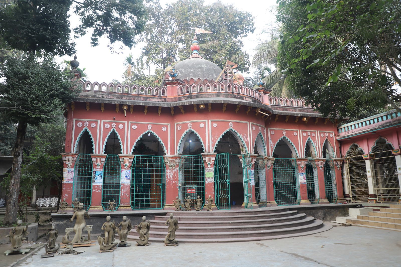 রঘুনাথ ঝিউর মন্দির , শেরপুর সদর, শেরপুর