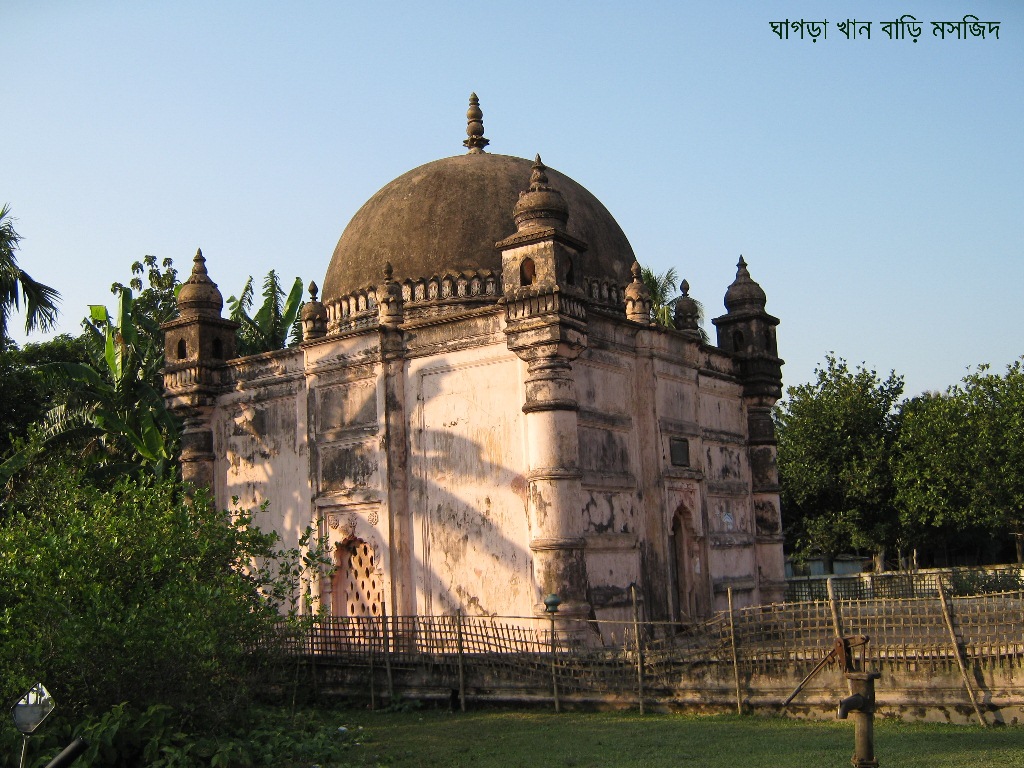 ঘাগড়া খান বাড়ি মসজিদ