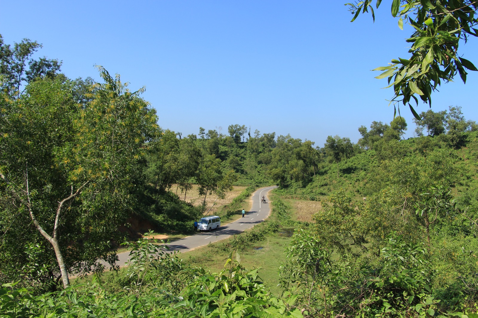 সীমান্ত সড়ক, শ্রীবরদী, শেরপুর