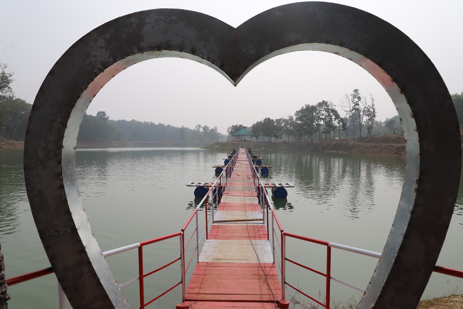 গজনী অবকাশ (ওয়াটার) ব্রিজ, ঝিনাইগাতি , শেরপুর