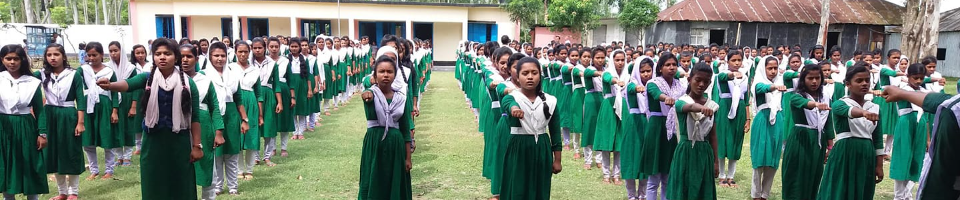স্কুল প্যারেড