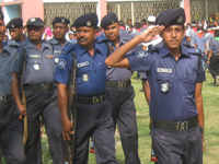 নিরাপত্তা ও আইন শৃঙ্খলা