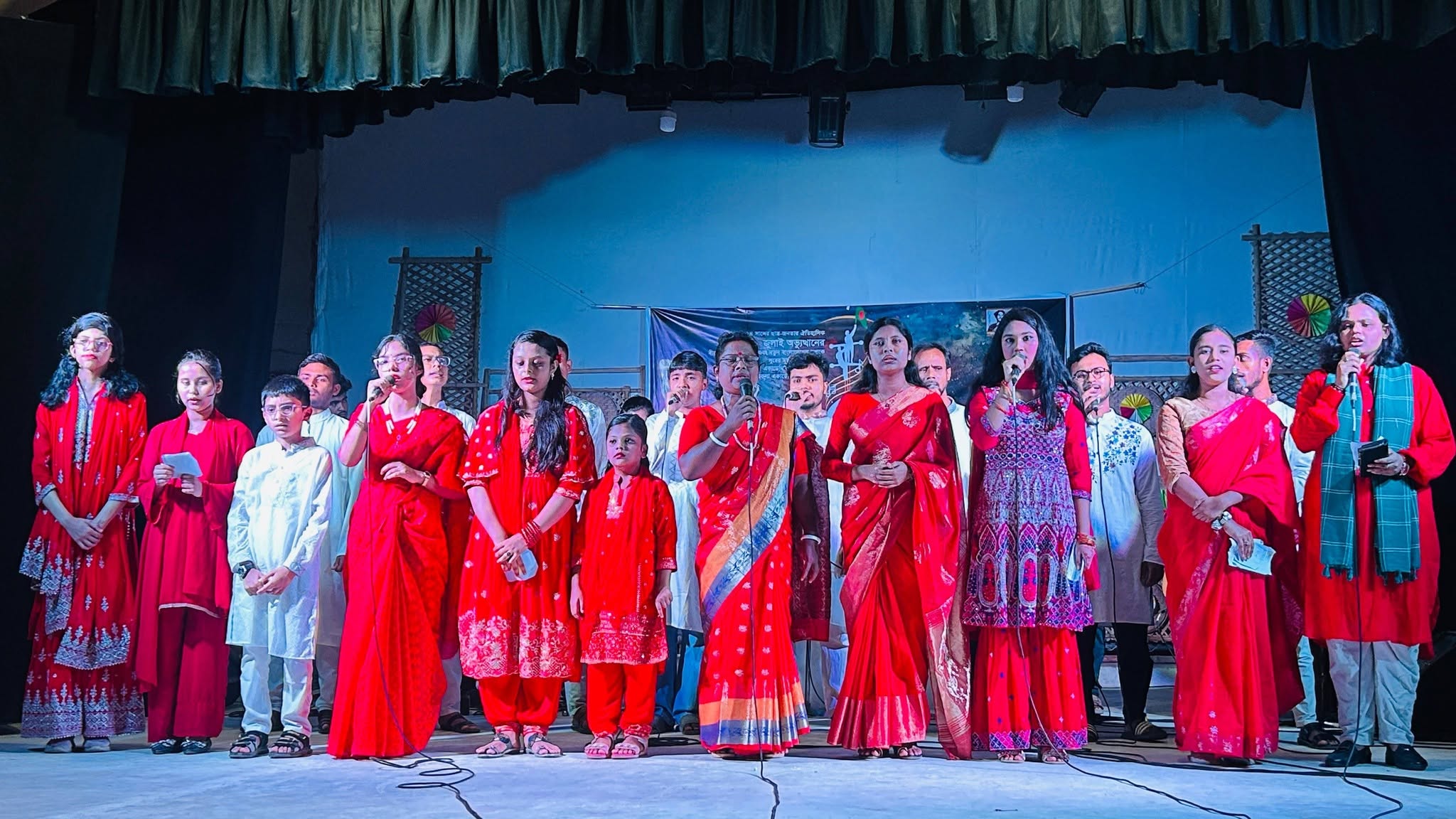 ‘গানে গানে জুলাই’ বিষয়ক বিশেষ অনুষ্ঠান