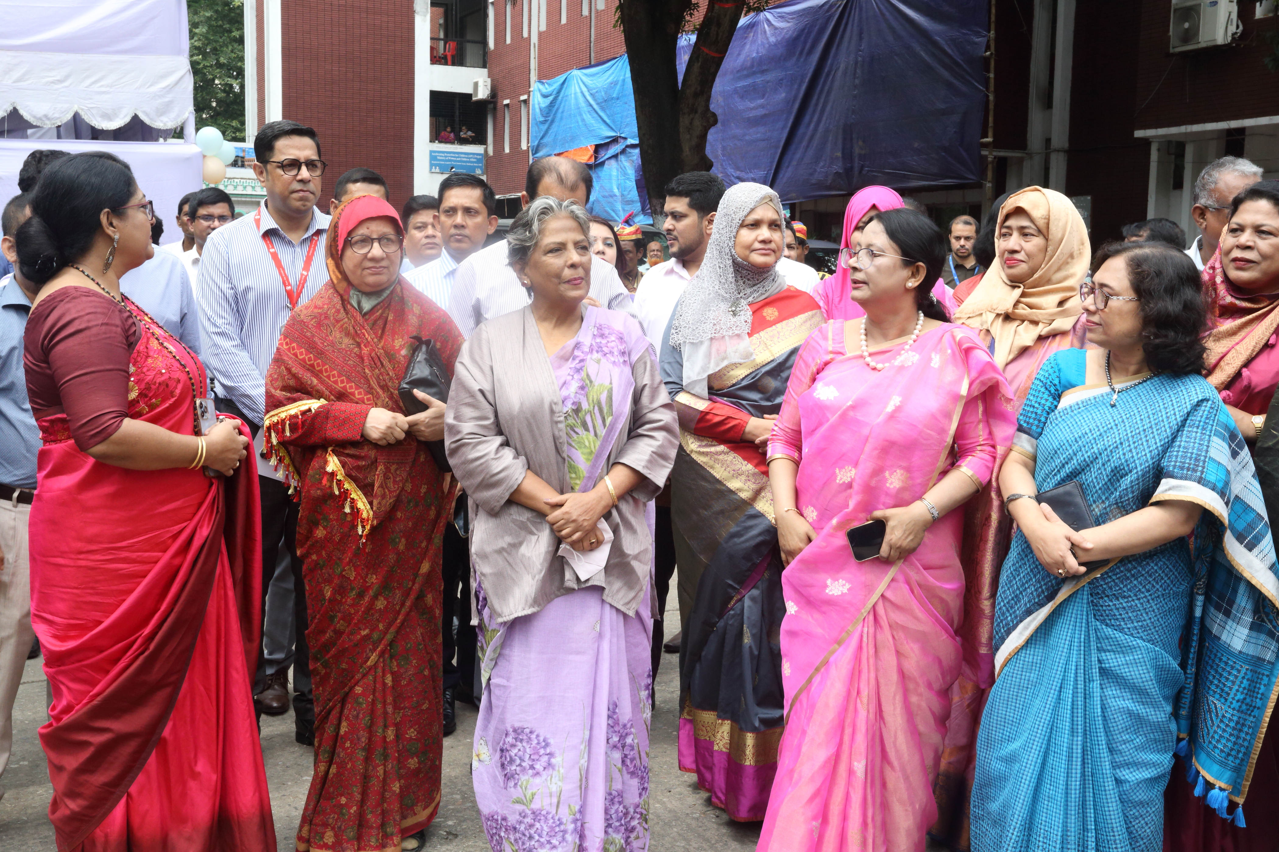 বিশ্ব শিশু দিবস ও শিশু অধিকার সপ্তাহ ২০২৪ উদ্বোধন।