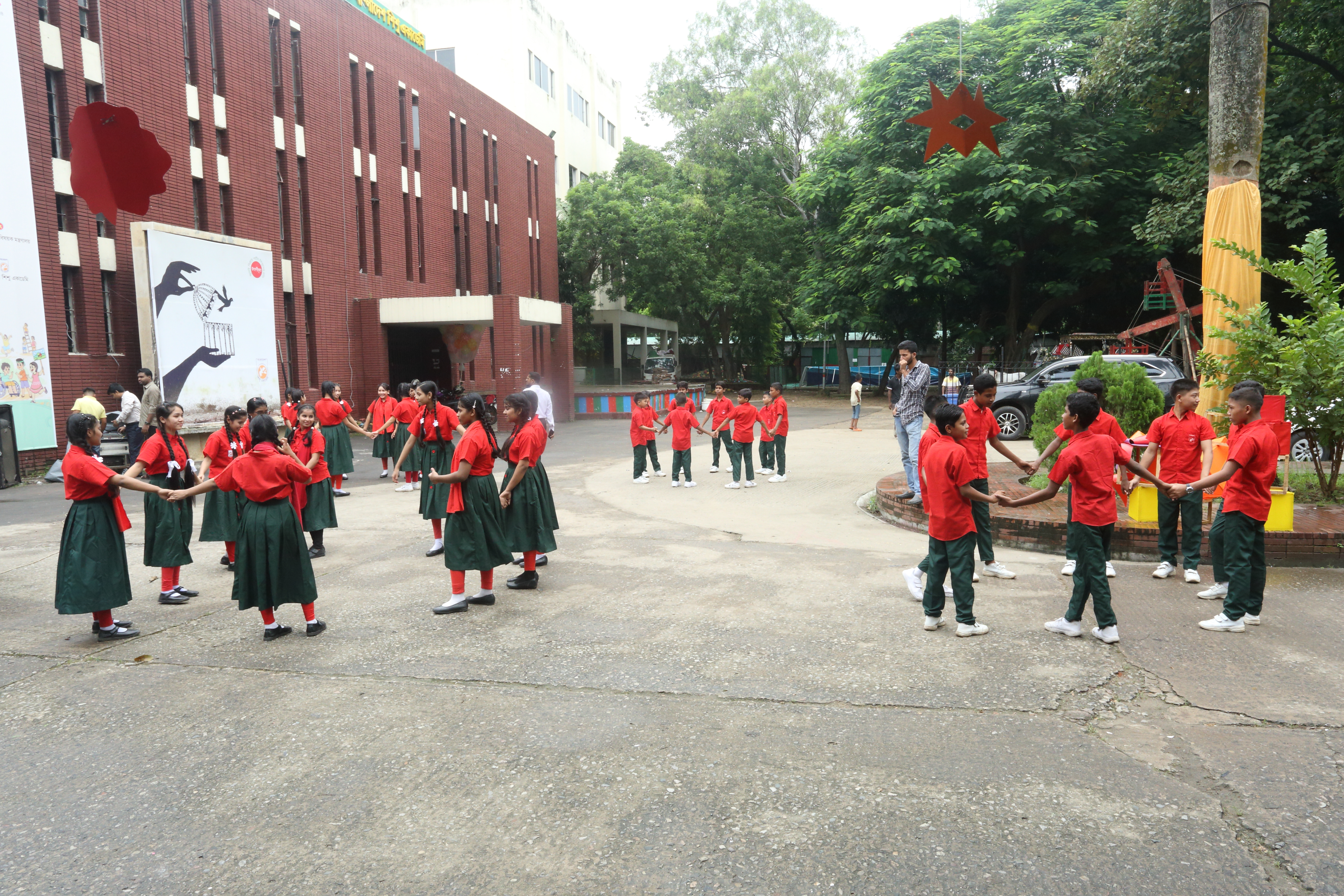 বিশ্ব শিশু দিবস ও শিশু অধিকার সপ্তাহ ২০২৪ উদ্বোধন।