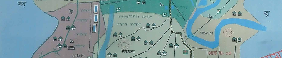 শৌলমারী মানচিত্র