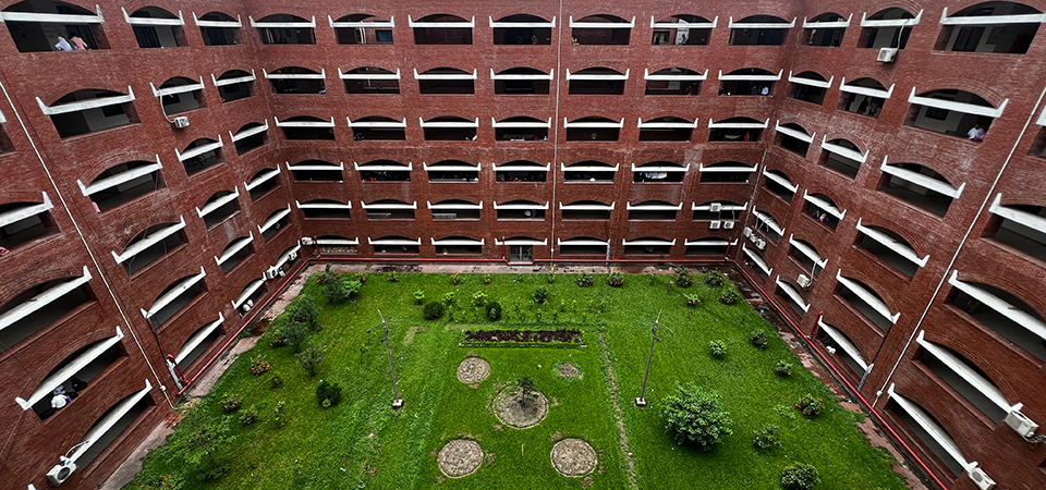 হাসপাতাল ভবন