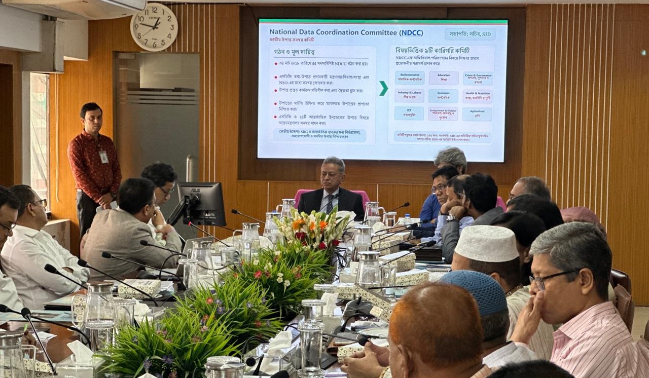মাননীয় মন্ত্রী,অর্থ মন্ত্রণালয় এবং পরিকল্পনা মন্ত্রণালয় এঁর উপস্থিতিতে মতবিনিময় সভা (৫ জুন, ২০২৬)