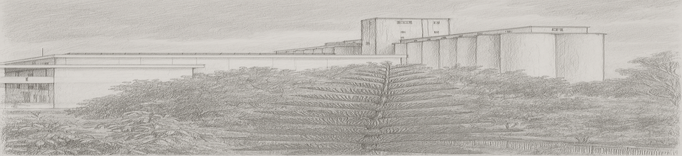 সান্তাহার সাইলো স্কেচ