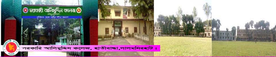 সরকারি আলিমুদ্দিন কলেজ