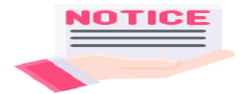 NOTICE BOARD