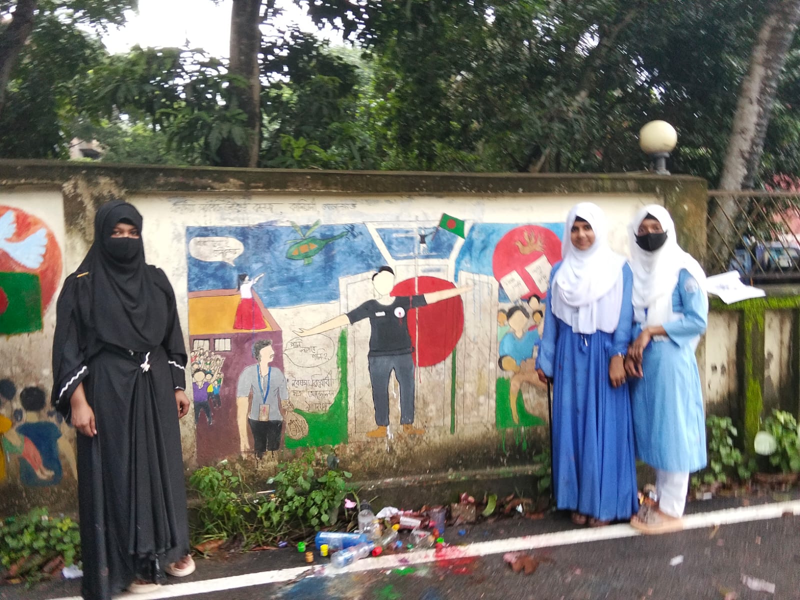 জুলাই শহীদ দিবস ২০২৫ উপলক্ষে চিত্রাঙ্কন