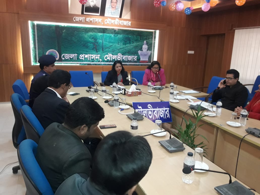 আন্তঃপ্রাথমিক বিদ্যালয় ক্রীড়া ও সাংস্কৃতিক প্রতিযোগিতার প্রস্তুতিমূলক সভার ছবি