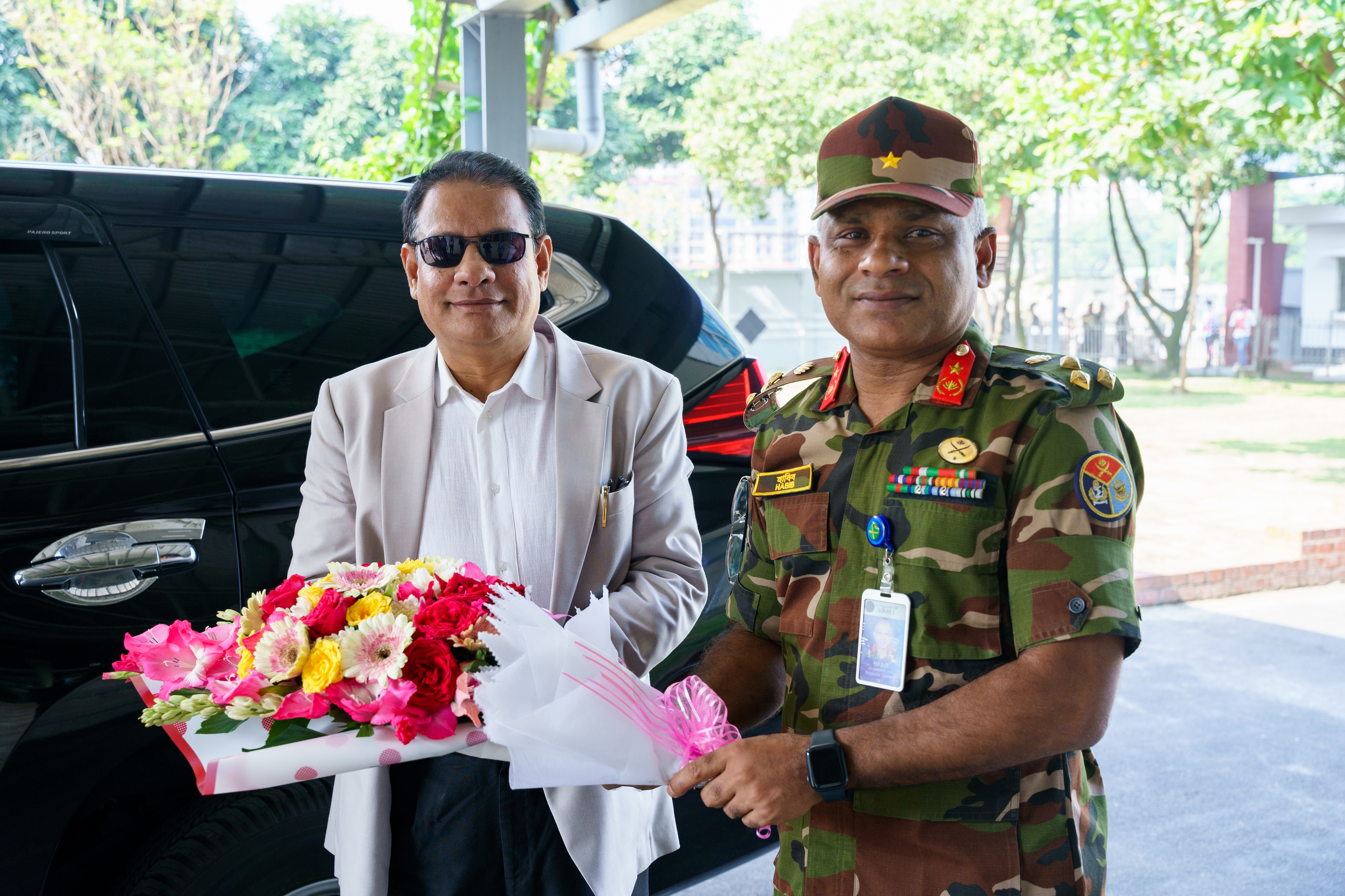 প্রতিরক্ষা সচিব মহোদয়ের ডিজিটাল ম্যাপিং সেন্টার পরিদর্শন
