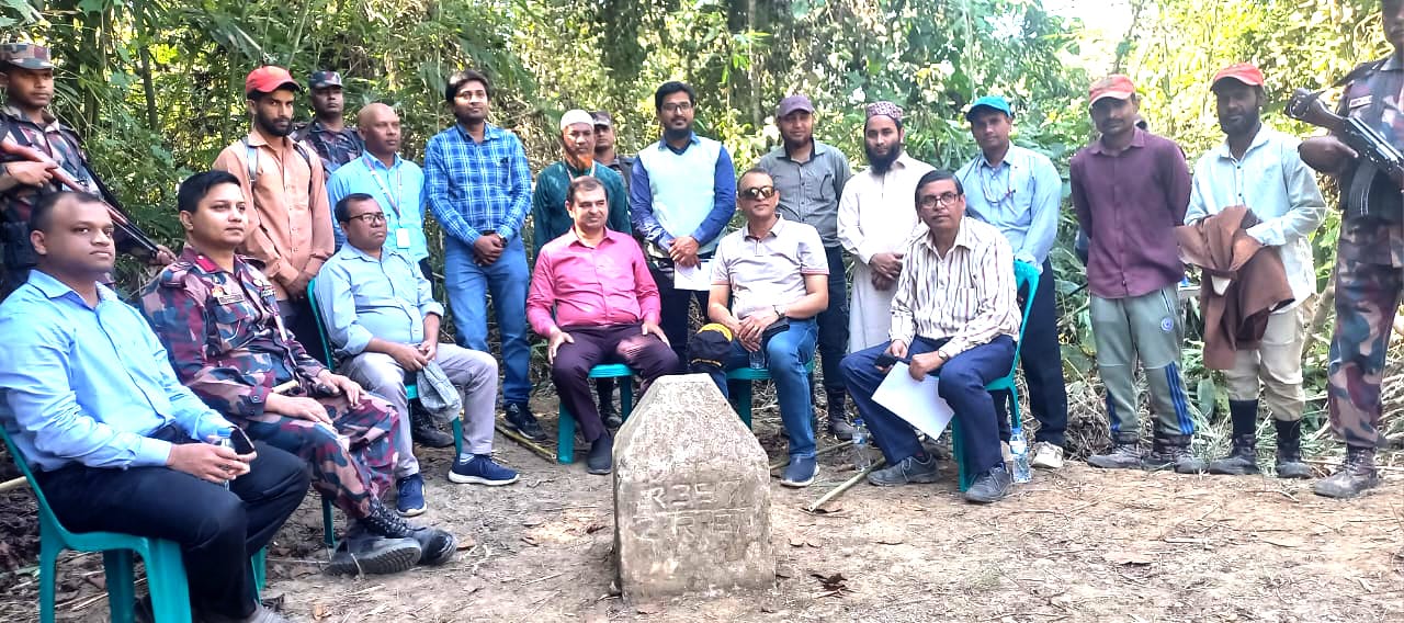 যৌথ ভূমি পরিদর্শন ২০২৫