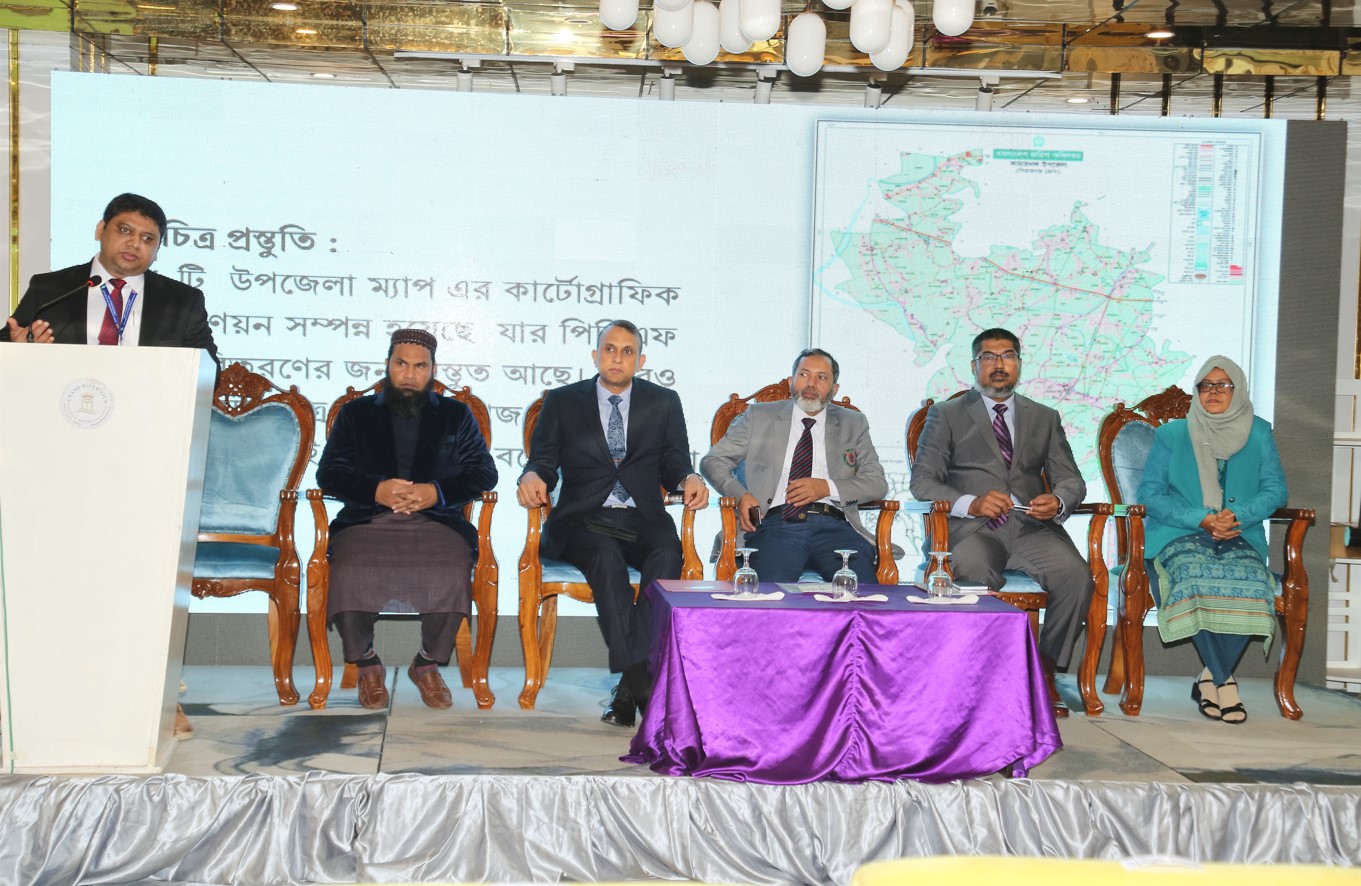 উপজেলাসমূহের ডিজিটাল মানচিত্র