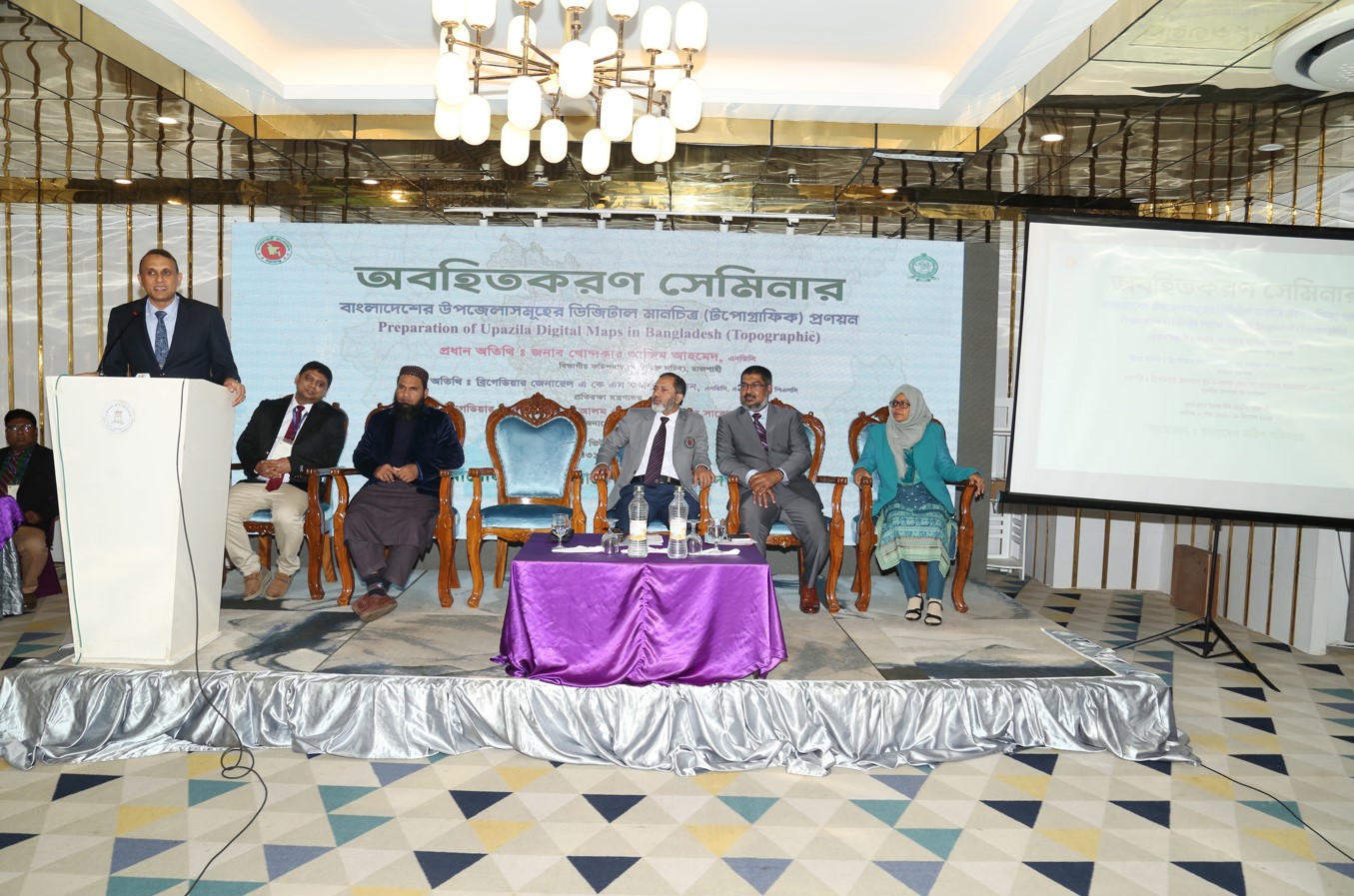 উপজেলাসমূহের ডিজিটাল মানচিত্র