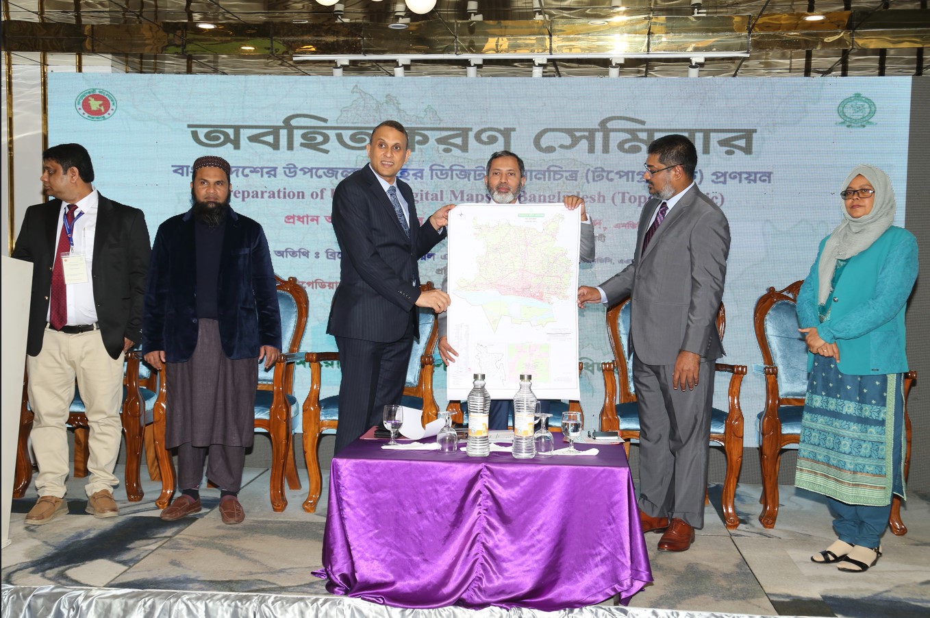 উপজেলাসমূহের ডিজিটাল মানচিত্র