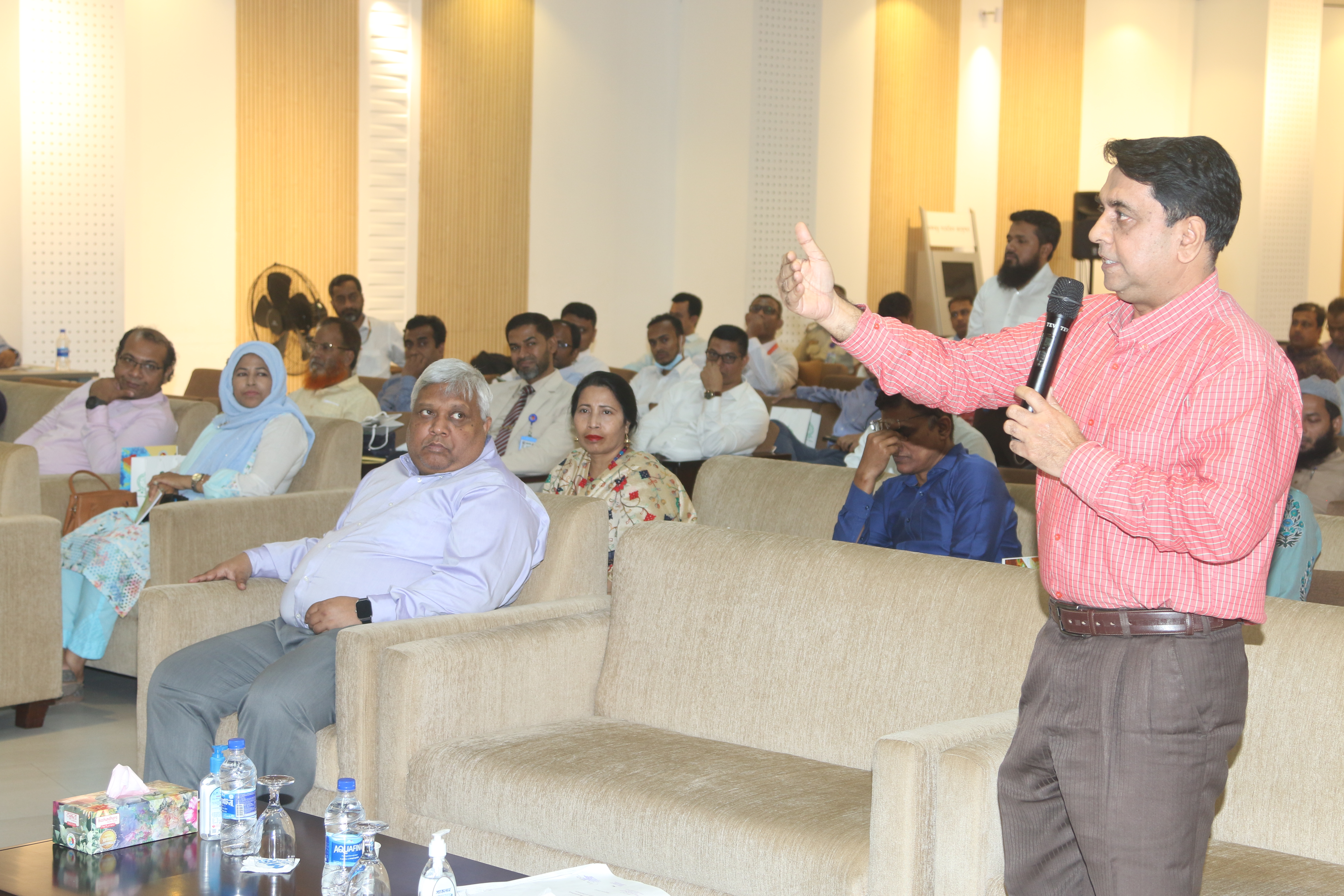 অবহিতকরণ সেমিনার - আকাশ আলোকচিত্র ধারণের মাধ্যমে ঢাকা শহর ও পার্শবর্তী এলাকার বৃহৎ স্কেলের টোপোগ্রাফিক্যাল মানচিত্র প্রণয়ন