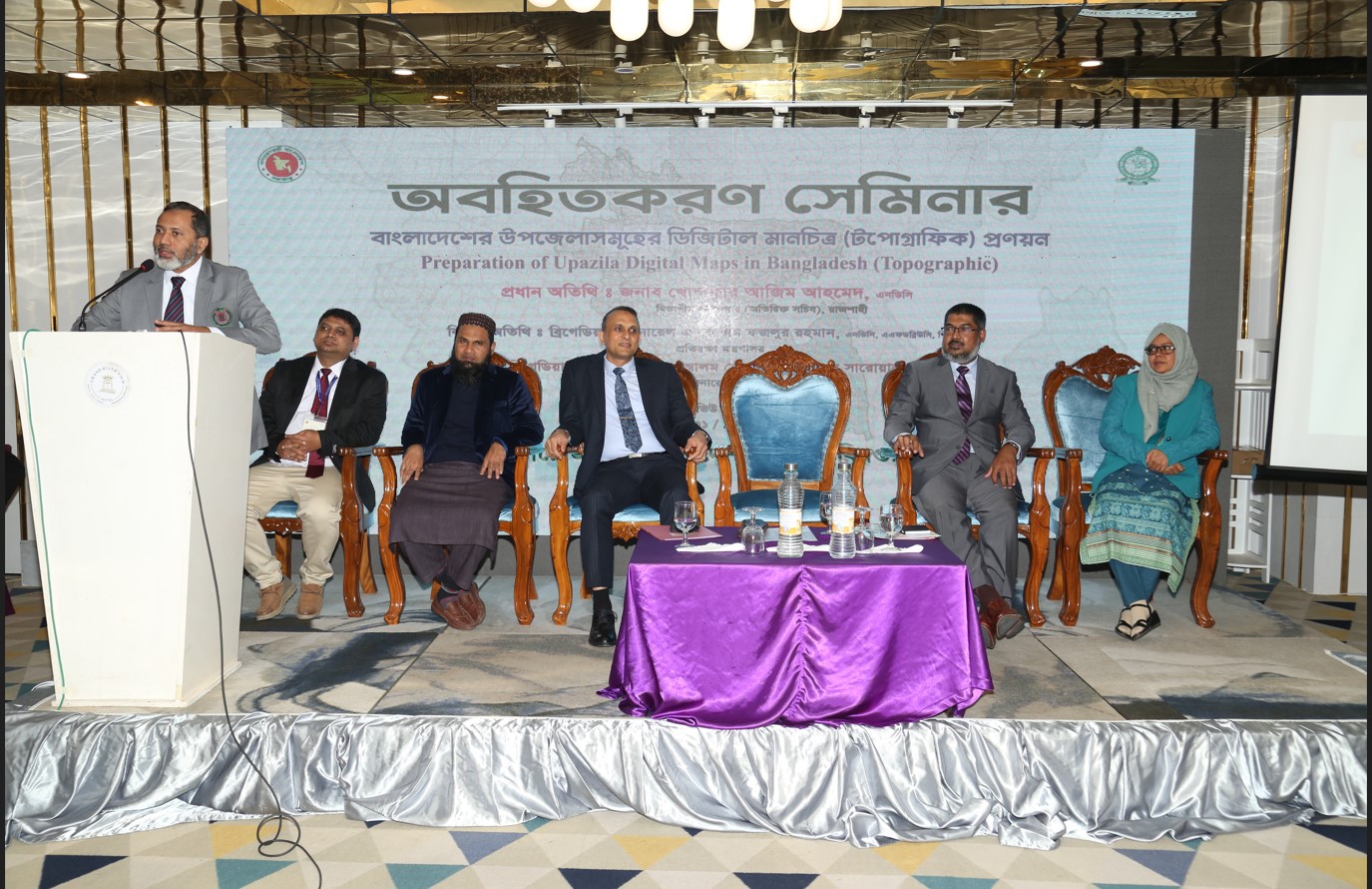 উপজেলাসমূহের ডিজিটাল মানচিত্র