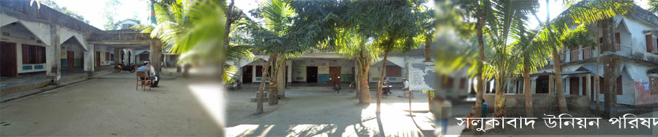 সলুকাবাদ ইইনিয়ন পরিষদ কার্যালয়