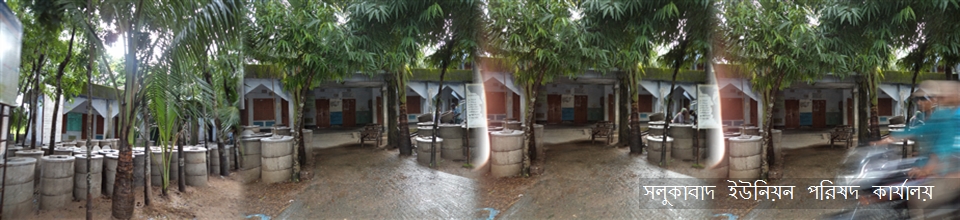 সলুকাব ইউনিয়ন পরিষদ ভবন