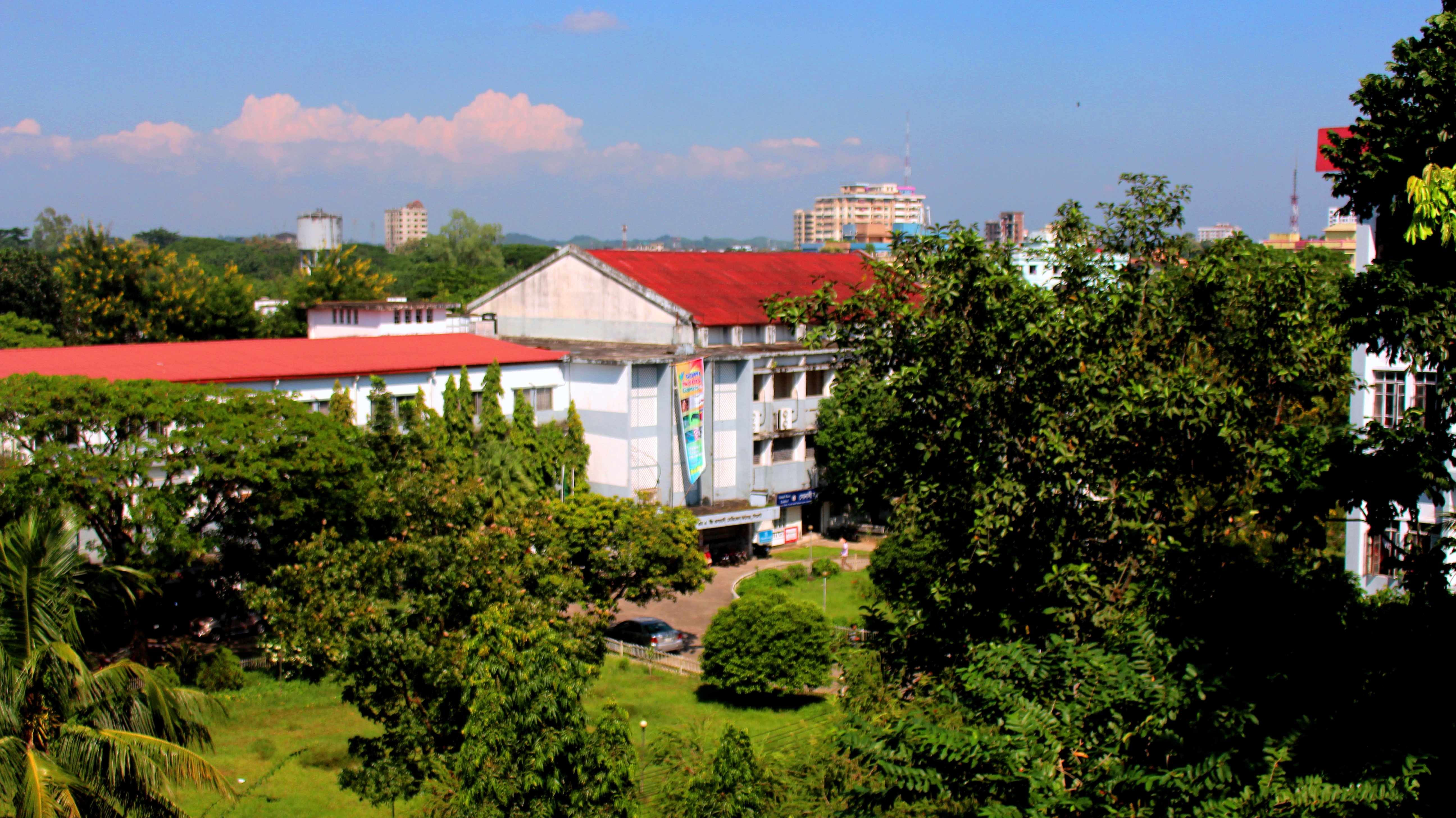 ওসমানী মেডিকেল কলেজ ক্যাম্পাস