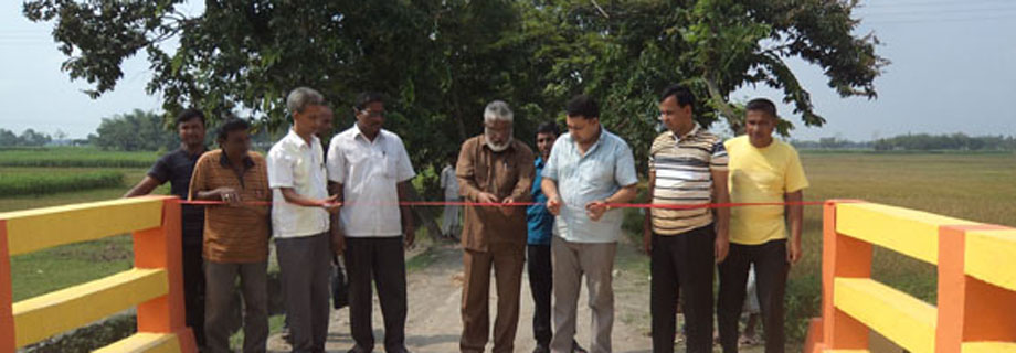 সোনারায় ইউনিয়নের সেতু উদ্ভাবনী