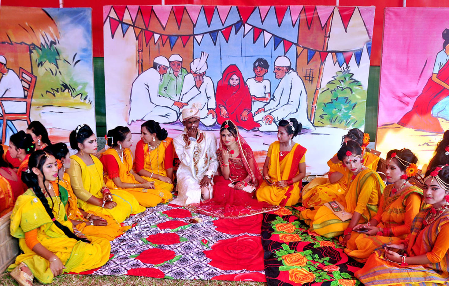 গ্রামবাংলার লোকজীবন